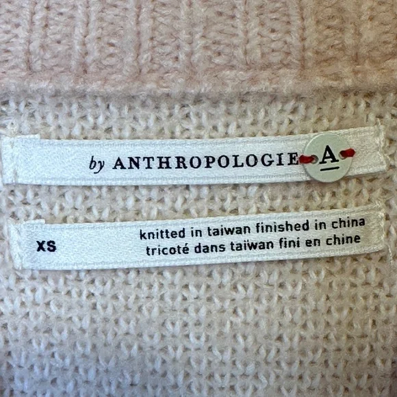 Anthropologie | Aimee Pommed Novelty Print Alpaca Mock Neck Sweater - Picture 13 of 16